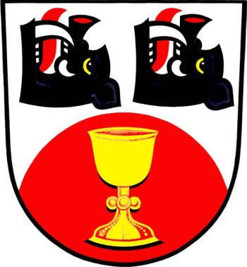 Coat of arms (crest) of Velký Chlumec