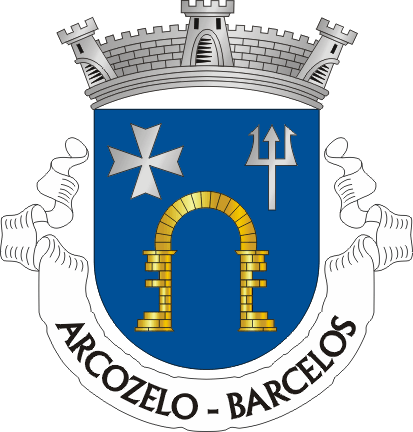 Brasão de Arcozelo (Barcelos)