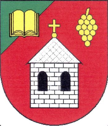 Arms (crest) of Blatnice pod Svatým Antonínkem