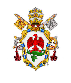 Arms (crest) of Clement IV
