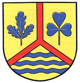 Wappen von Ladelund / Arms of Ladelund
