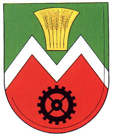Wappen von Marzahn/Arms of Marzahn
