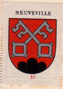 Wappen von/Blason de La Neuveville
