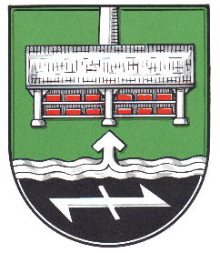 Wappen von Neuwarmbüchen/Arms (crest) of Neuwarmbüchen