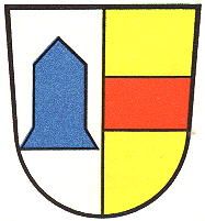 Wappen von Niederhöchstadt/Arms of Niederhöchstadt