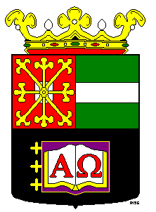 Wapen van Oostflakkee/Arms (crest) of Oostflakkee