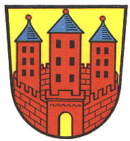 Wappen von Ortenberg (Hessen)/Arms of Ortenberg (Hessen)
