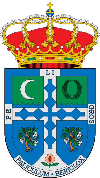 Escudo de Peligros/Arms (crest) of Peligros