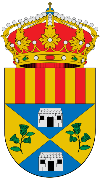 Escudo de Sellent/Arms (crest) of Sellent