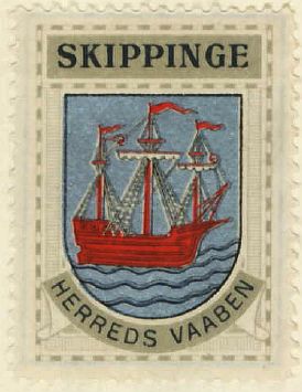 Coat of arms (crest) of Skippinge Herred