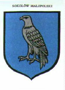 Coat of arms (crest) of Sokołów Małopolski