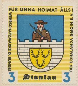 Arms of Staňkov (Domažlice)