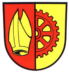 Wappen von Bisingen/Arms (crest) of Bisingen