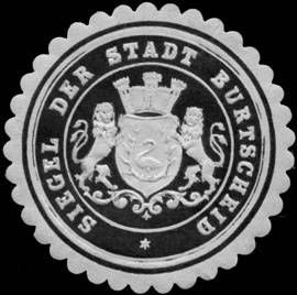 Seal of Burtscheid (Aachen)