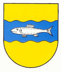 Wappen von Fischbach (Niedereschach)/Arms (crest) of Fischbach (Niedereschach)