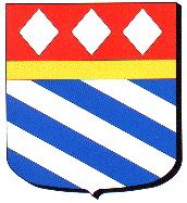 Blason de Gouzangrez/Arms (crest) of Gouzangrez