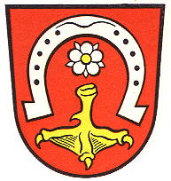 Wappen von Griesheim/Arms (crest) of Griesheim