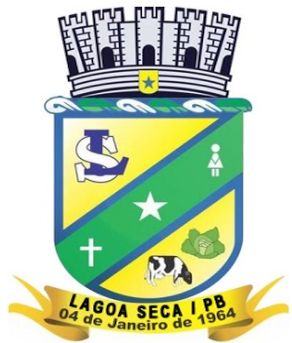 Brasão de Lagoa Seca (Paraíba)/Arms (crest) of Lagoa Seca (Paraíba)