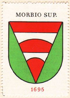 Wappen von/Blason de Morbio Superiore