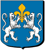Blason de Plaisir (Yvelines)/Arms (crest) of Plaisir (Yvelines)