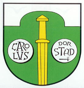 Wappen von Pöschendorf/Arms (crest) of Pöschendorf