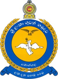 Coat of arms (crest) of the Air Force Station Koggala, Sri Lanka Air Force