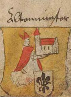 Wappen von Altomünster/Coat of arms (crest) of Altomünster
