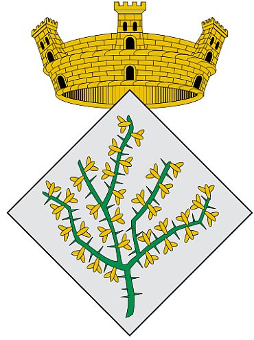 Escudo de Argelaguer/Arms (crest) of Argelaguer