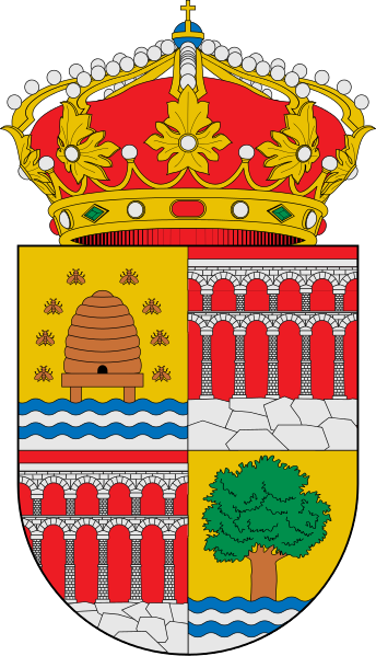 Escudo de Colmenar del Arroyo/Arms (crest) of Colmenar del Arroyo