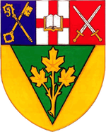 Arms (crest) of Ecclesiastical Province of Ontario