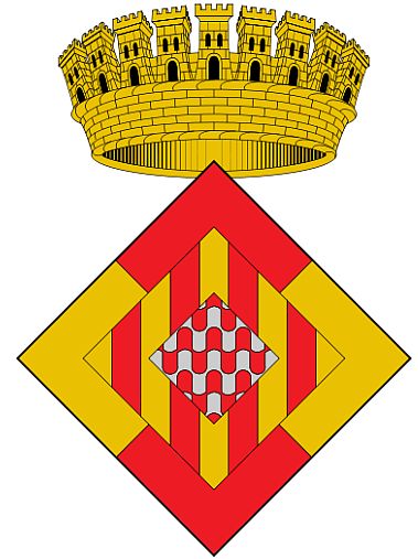 Escudo de Girona (province)/Arms (crest) of Girona (province)