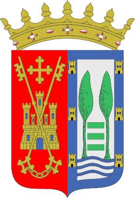 Escudo de Hortigüela/Arms (crest) of Hortigüela
