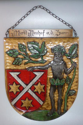 Wappen von Neuhof an der Zenn/Coat of arms (crest) of Neuhof an der Zenn