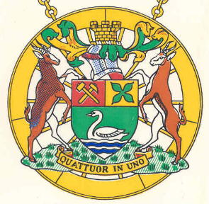 Coat of arms (crest) of Roodepoort