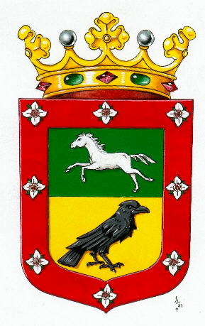 Wapen van Tynaarlo/Coat of arms (crest) of Tynaarlo