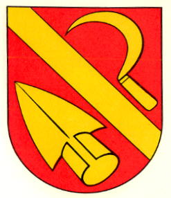 Wappen von Unterschlatt/Arms (crest) of Unterschlatt