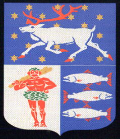 Arms of Västerbottens län