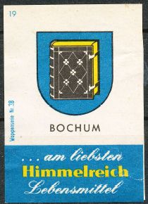 Wappen von Bochum