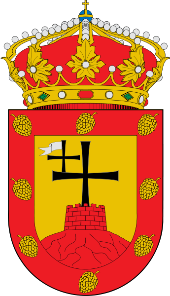 Escudo de Castrocontrigo/Arms (crest) of Castrocontrigo