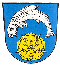 Wappen von Fischbach (Kronach)/Arms (crest) of Fischbach (Kronach)