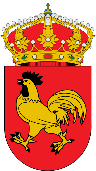 Escudo de La Granjuela/Arms (crest) of La Granjuela