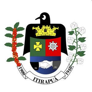 Brasão de Itirapuã/Arms (crest) of Itirapuã