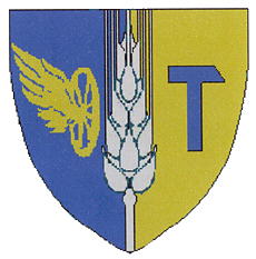 Coat of arms (crest) of Sankt Valentin (Niederösterreich)