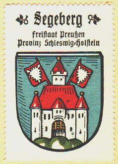 Wappen von Bad Segeberg/Coat of arms (crest) of Bad Segeberg