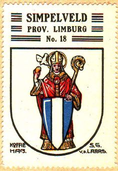 Wapen van Simpelveld/Coat of arms (crest) of Simpelveld