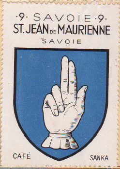 Blason de Saint-Jean-de-Maurienne