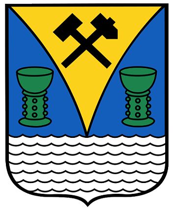 Wappen von Weisswasser/Arms of Weisswasser
