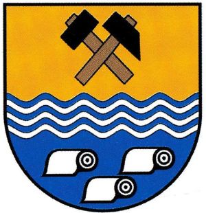 Wappen von Blankenstein (Thüringen)/Arms (crest) of Blankenstein (Thüringen)