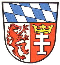Wappen von Donauwörth (kreis)/Arms of Donauwörth (kreis)