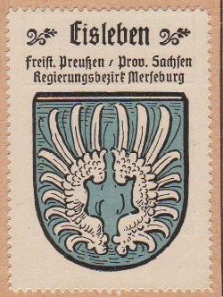 Wappen von Eisleben